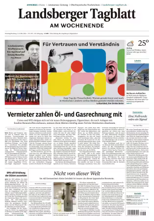 Landsberger Tagblatt - 2 Mai 2026