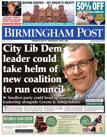 Birmingham Post - 28 May 2026