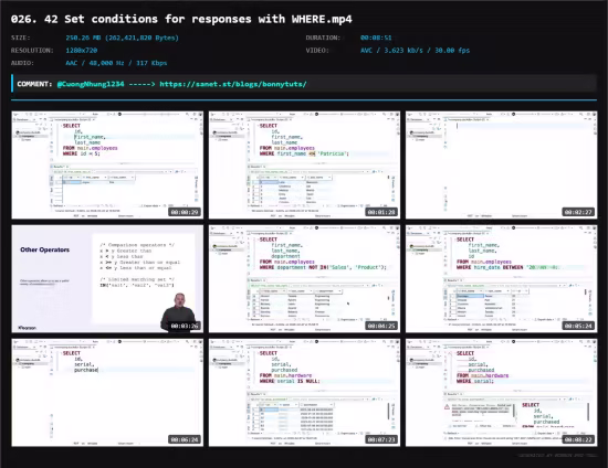 SQL Foundations