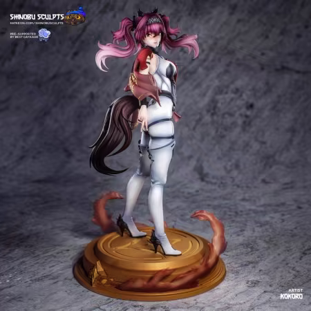 Shinobu Sculpts – Lupa – Wuwa – 3D Print Model