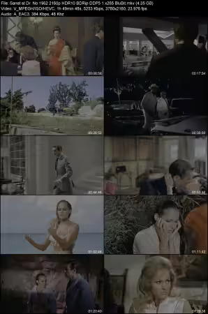 Dr. No 1962 2160p HDR10 BDRip DDP 5.1 x265 BluBit