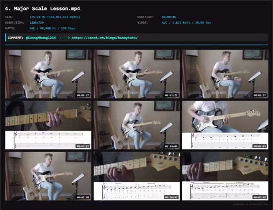Beginner Music Theory for Guitarists
