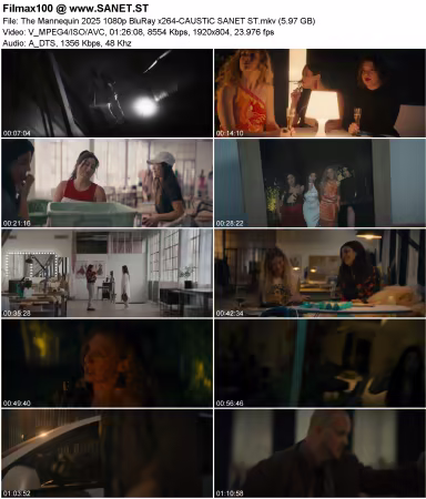 The Mannequin 2025 1080p BluRay x264-CAUSTiC