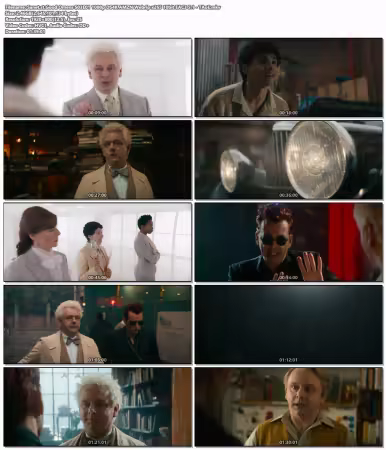 Good Omens S03E01 1080p DS4K AMZN Webrip x265 10bit EAC3 5.1 - TAoE