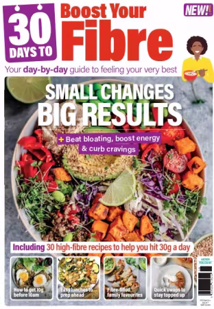 30 Days to Boost Your Fibre - Issue 07, 2025
