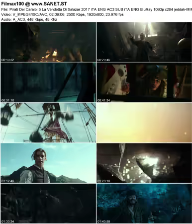 Pirati Dei Caraibi 5 La Vendetta Di Salazar 2017 iTA ENG AC3 SUB iTA ENG BluRay 1080p x264 jeddak-MIRCrew