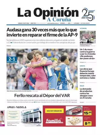 La Opinion de A Coruna - 2 mayo 2026