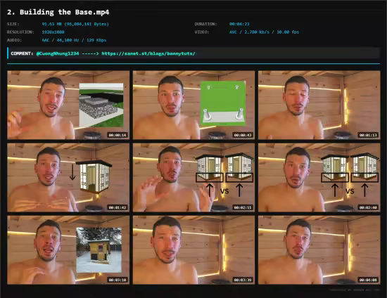 How to Build a DIY Sauna – Complete 6-Lesson Step-by-Step