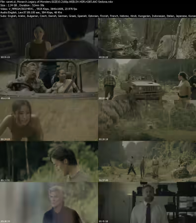 Monarch Legacy of Monsters S02E10 2160p WEB DV HDR H265 AAC-Sedona
