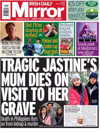 Irish Daily Mirror - 15 May 2026