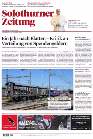 Solothurner Zeitung - 28 Mai 2026