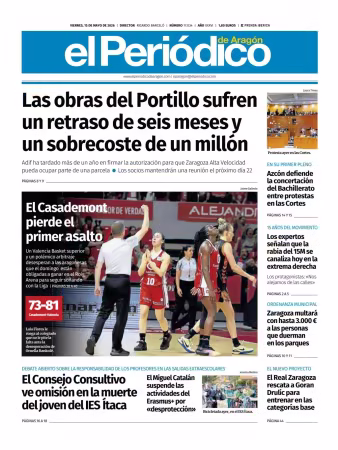 El Periodico Aragon - 15 mayo 2026