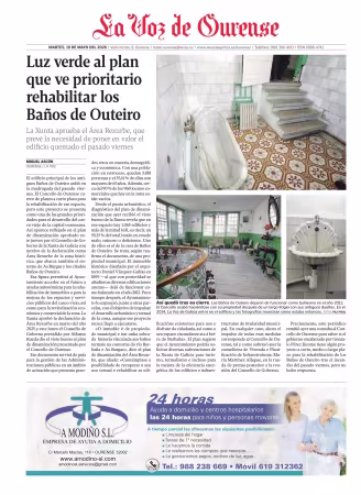 Ourense local - 19 mayo 2026