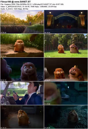 Hoppers 2026 720p WEBRip DD 5.1 x264-playHD