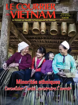 Le Courrier du Vietnam - 15 mai 2026