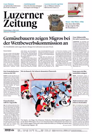 Luzerner Zeitung - 21 Mai 2026