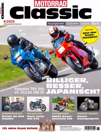 MOTORRAD CLASSIC - Nr.06 2026