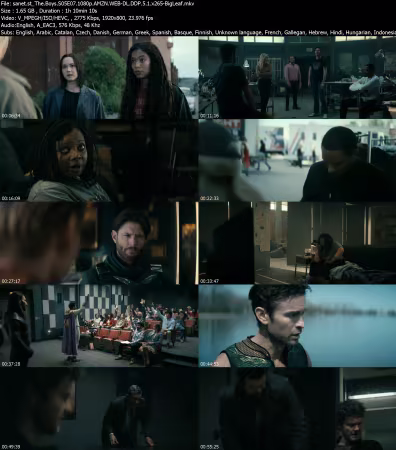 The Boys S05E07 1080p AMZN WEB-DL DDP 5 1 x265-BigLeaf