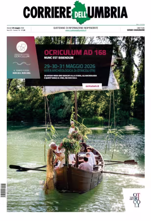 Corriere dell Umbria - 28 maggio 2026