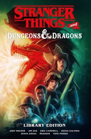 Stranger Things and Dungeons &amp; Dragons Library Edition (TPB) (2026)