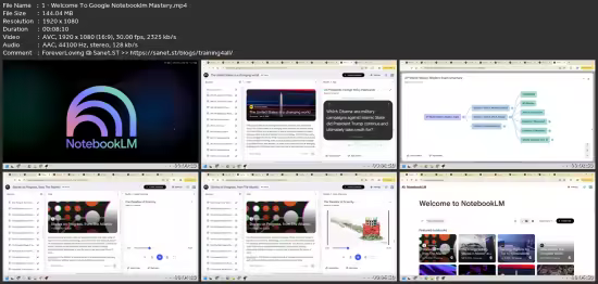 Google Notebooklm Complete Course: Visual Ai Mastery