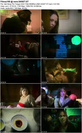Salt Along The Tongue 2024 720p WEBRip-LAMA