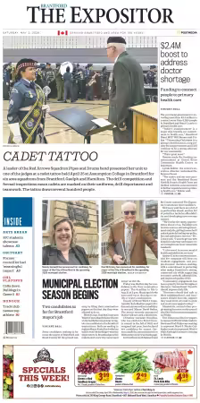 The Expositor (Brantford) - 2 May 2026