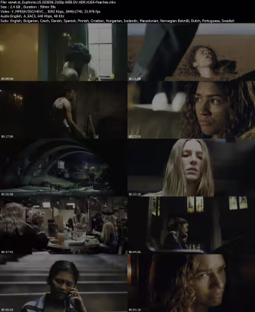 Euphoria US S03E06 2160p WEB DV HDR H265-Peaches