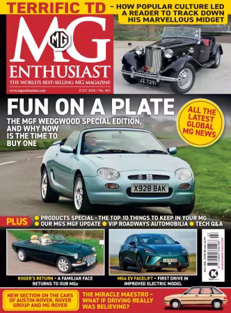 MG Enthusiast - July 2026 (True PDF)