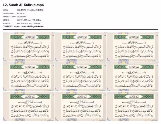Quran Recitation Made Easy For Beginners