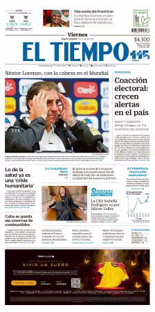 El Tiempo (Bogota) - 15 mayo 2026
