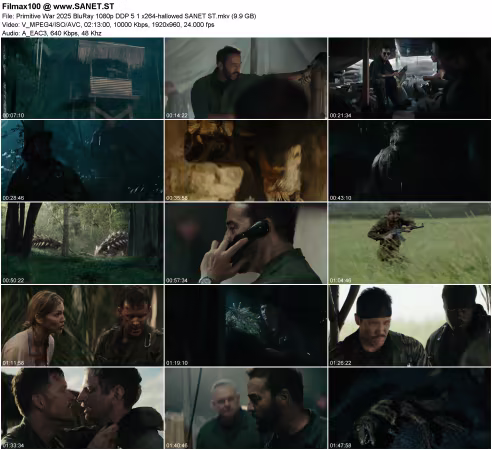 Primitive War 2025 BluRay 1080p DDP 5.1 x264-hallowed