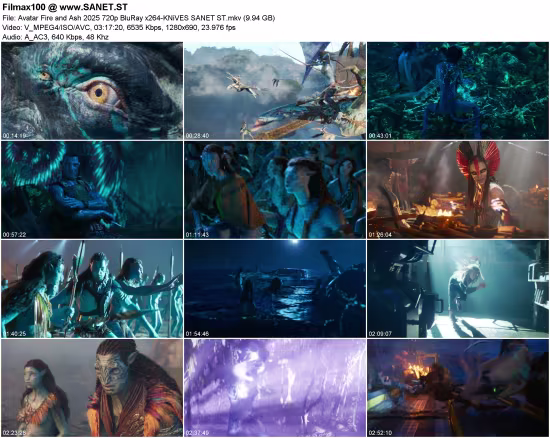 Avatar Fire and Ash 2025 720p BluRay x264-KNiVES