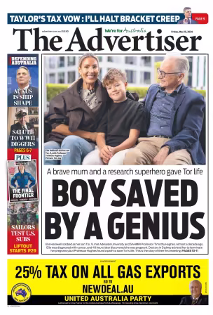 The Advertiser - 15 May 2026