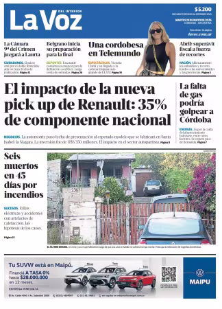 La Voz del Interior - 19 mayo 2026