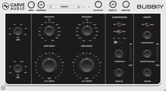 Carve Audio Busboy v1.0.20 U2B macOS