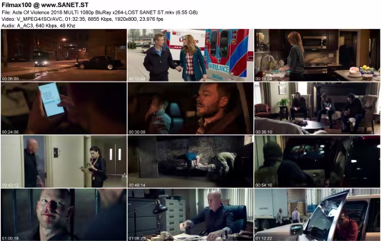 Acts Of Violence 2018 MULTi 1080p BluRay x264-LOST