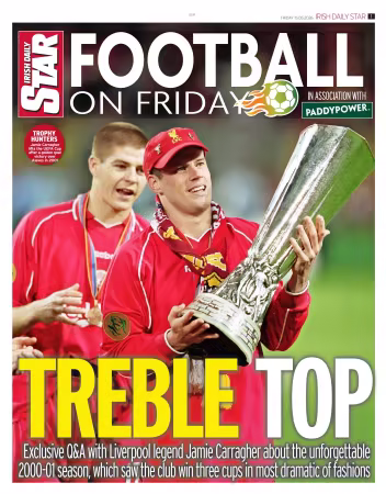 Irish Daily Star Fanatic - 15 May 2026