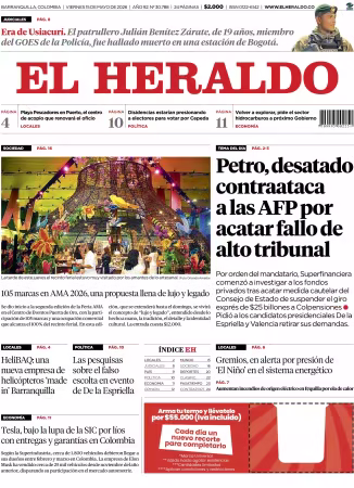 El Heraldo (Colombia) - 15 mayo 2026