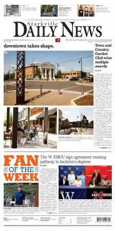 Starkville Daily News - 2 May 2026