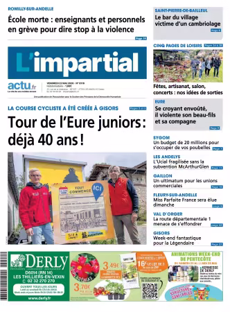 L'Impartial - 22 mai 2026