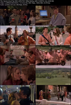 EuroTrip 2004 UNRATED 1080p BluRay x265-YAWNTiC