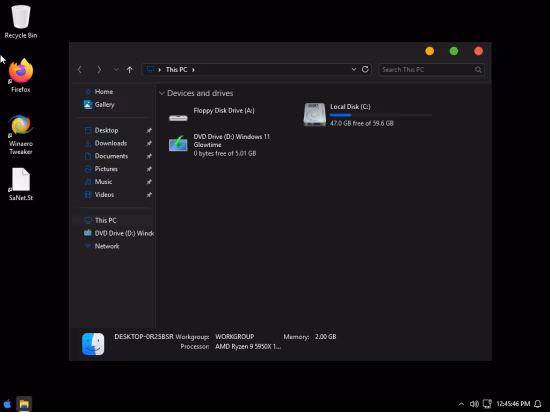Windows 11 IOT Enterprise LTSC 2024 24H2 Build 26100.1591 Glowtime Edition