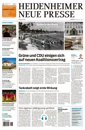 Heidenheimer Neue Presse - 2 Mai 2026