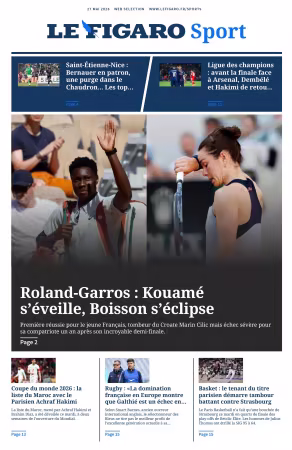 Le Figaro Sport - 27 mai 2026
