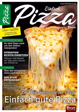 BROT Spezial - Einfach Pizza, 2026