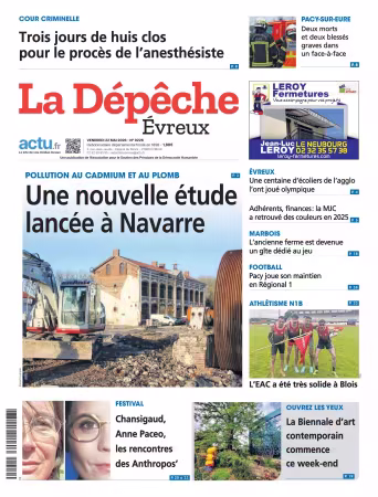 La Depeche Evreux - 22 mai 2026