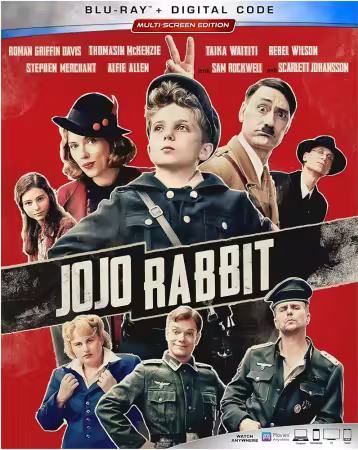Jojo Rabbit 2019 BluRay 1080p DDP 5.1 x264-hallowed