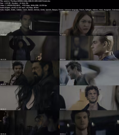 The Boys S05E08 2160p WEB DV HDR H265-Forzet