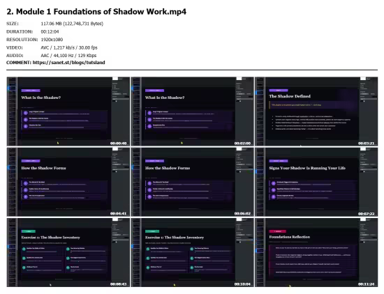 The Complete Shadow Work Course